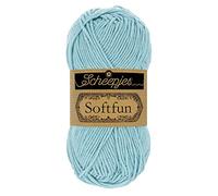 Scheepjes, Cotton, 2432 Light Blue Yarn, 1x50g