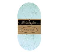 Scheepjes Cotton Create 1x50g - 652 Swatch, Blue Crochet and Knitting Yarn