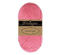 Scheepjes Cotton Create 1x50g - 653 Fringe, Pink Cotton Yarn