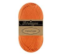 Scheepjes Cotton Create 1x50g - 671 Fasten Off, Brown