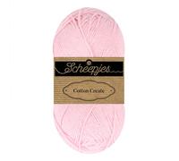 Scheepjes Cotton Create 1x50g - 718 Ruffle, Roze Katoen Garen