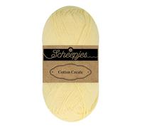 Scheepjes Cotton Create 50g - 508 Attach, Geel Brei- en Haakgaren