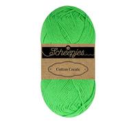 Scheepjes Cotton Create 50g - 517 Frog, Green Crochet and Knitting Yarn
