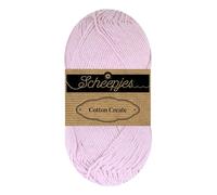 Scheepjes Cotton Create 50g - 529 Unwind, Purple Knitting and Crochet Yarn