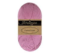 Scheepjes Cotton Create 50g - 726 Weave, Purple Crochet and Knitting Yarn