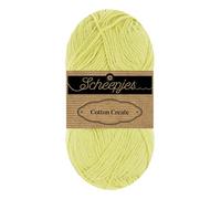 Scheepjes Cotton Create 50g - Green Crafting Yarn (642)
