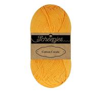 Scheepjes Cotton Create 50g Yarn - 714 Fix, Yellow