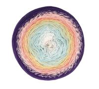 Scheepjes Cotton Whirl 1000m - 707 Peach Breeze, Roze, Paars en Blauw Haak- en Breigarens