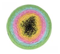 Scheepjes Cotton Whirl 1000m - 723 Cyber Sunrise, Katoen Haak- en Breigaren