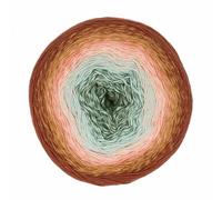 Scheepjes Cotton Whirl (1000m) Fingering Weight Yarn - Soft and Breathable, for Knitters and Crocheters, 715 Mellow Meadow, 1 x 226g