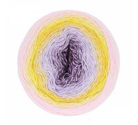 Scheepjes Cotton Whirl (1000m) Fingering Weight Yarn - Soft and Breathable, for Knitters and Crocheters, 716 Purple Passion, 1 x 226g
