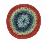 Scheepjes Cotton Whirl (1000m) Fingering Weight Yarn - Soft and Breathable, for Knitters and Crocheters, 726 Rustic Retreat, 1 x 226g