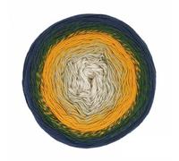 Scheepjes Cotton Whirl (1000m) Fingering Weight Yarn - Soft and Breathable, for Knitters and Crocheters, 717 Sunlit Sanctuary, 1 x 226g