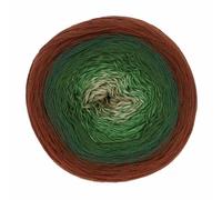 Scheepjes Cotton Whirl (1000m) Fingering Weight Yarn - Soft and Breathable, for Knitters and Crocheters, 727 Woodland Walk, 1 x 226g
