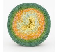 Scheepjes Cotton Whirl (1000m) Fingering Weight Yarn - Soft and Breathable, for Knitters and Crocheters, 721 Spring Whisper, 1 x 226g
