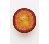 Scheepjes Cotton Whirl (1000m) Fingering Weight Yarn - Soft and Breathable, for Knitters and Crocheters, 714 Cherry on Top, 1 x 226g