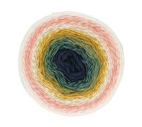Scheepjes Cotton Whirl (1000m) Fingering Weight Yarn - Soft and Breathable, for Knitters and Crocheters, 720 Coastal Cottage, 1 x 226g