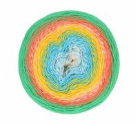 Scheepjes Cotton Whirl (1000m) Fingering Weight Yarn - Soft and Breathable, for Knitters and Crocheters, 718 Dreamland, 1 x 226g