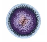 Scheepjes Cotton Whirl (1000m) Fingering Weight Yarn - Soft and Breathable, for Knitters and Crocheters, 722 Forest Fruit Juice, 1 x 226g