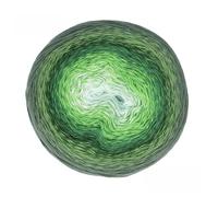 Scheepjes Cotton Whirl 1x1000m - 709 Lettuce Party, Groene en Blauwe Katoen Garens