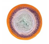 Scheepjes Cotton Whirl 1x1000m - 710 Clementine Cloud, Oranje, Paars en Roze Hoofdgaren