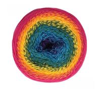 Scheepjes Cotton Whirl 1x1000m - 712 Fruit Salad, veelzijdig Haak- en breigaren