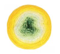 Scheepjes Cotton Whirl 1x1000m - 713 Lemon Limeade Yarn