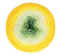 Scheepjes Cotton Whirl Yarn - 1000m Lemon Limeade