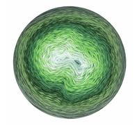 Scheepjes Cotton Whirl Yarn 1000m - Lettuce Party (Green/Blue)