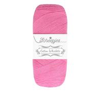 Scheepjes Cotton Whirlette 100g - 803 Fondant, Pink Crochet and Knitting Yarn