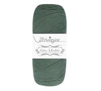 Scheepjes Cotton Whirlette 100g - 805 Lettuce, Green Crochet and Knitting Yarn