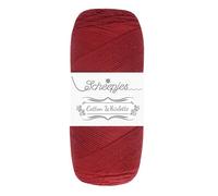 Scheepjes Cotton Whirlette 100g - 810 Cherry Red Garens voor Breien en Haken