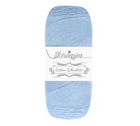Scheepjes Cotton Whirlette 100g - 811 Macaron, Blauw Haak- en Breigarens