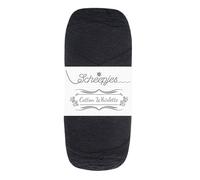 Scheepjes Cotton Whirlette Yarn 100g - Black Bean 809