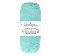 Scheepjes Cotton Whirlette Yarn 100g - Crushed Ice Blue