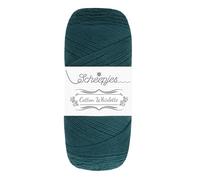 Scheepjes Cotton Whirlette Yarn 100g - Seaweed Green