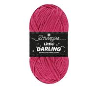 Scheepjes Little Darling 1 x 50 g Soft Polyester Yarn Snowberry 443