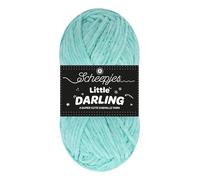 Scheepjes Little Darling 1x50g - 408 Bluefish Knitting and Crochet Yarn