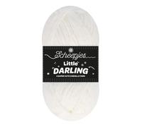 Scheepjes Little Darling 50g - 401 Ice Bear Knitting and Crochet Yarn