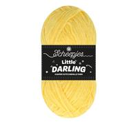 Scheepjes Little Darling 50g - 402 Bumble Bee Yellow Knitting and Crochet Yarn