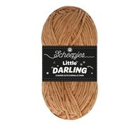 Scheepjes Little Darling 50g - 404 Teddy Bear Yarn for Knitting and Crochet