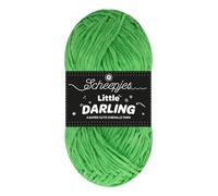 Scheepjes Little Darling 50g - 407 Froggy, Green Yarn