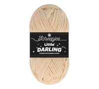 Scheepjes Little Darling 50g - 411 Capybara Blue Knitting and Crochet Yarn