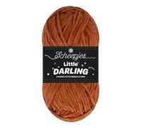 Scheepjes Little Darling 50g - 412 Pony, Brown Knitting and Crochet Yarn