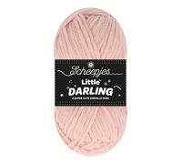 Scheepjes Little Darling 50g 415 Piglet Pink Breigarens en Haakgaren