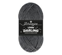 Scheepjes Little Darling 50g - 424 Puffin, Grey Crochet and Knitting Yarn