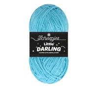 Scheepjes Little Darling 50g - 425 Whale, Blue Knitting and Crocheting Yarn