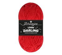 Scheepjes Little Darling 50g - 427 Cherry, Red Knitting and Crochet Yarn