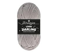 Scheepjes Little Darling 50g Garn - 409 Koala, Grijs Brei- en Haakgarn