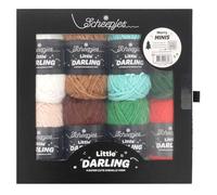Scheepjes Little Darling Colour Pack 8x25g - 1pc- Merry Minis